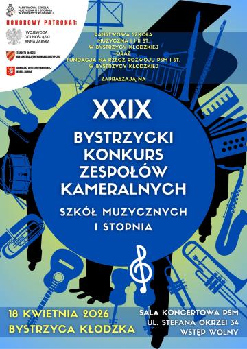 XXIX BYSTRZYCKI KONKURS ZESPOŁÓW KAMERALNYCH