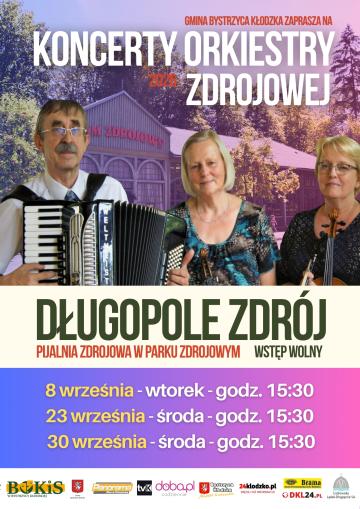 KONCERTY ORKIESTRY ZDROJOWEJ