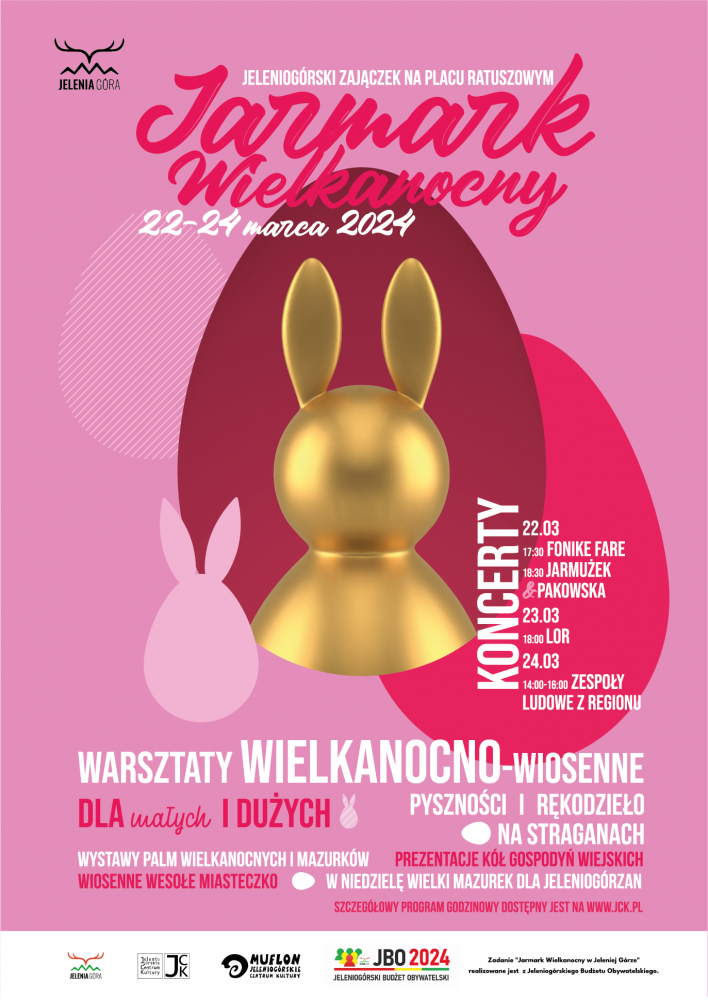 JARMARK WIELKANOCNY W JELENIEJ GÓRZE