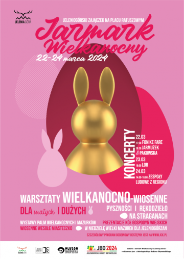 JARMARK WIELKANOCNY W JELENIEJ GÓRZE