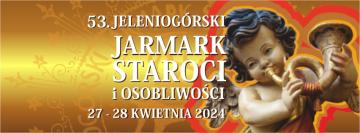53. Jeleniogórski Jarmark Staroci i Osobliwości