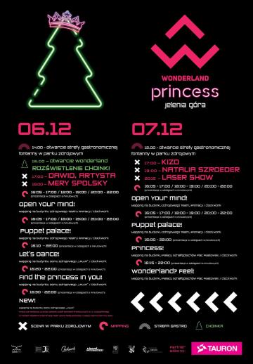 FESTIWAL ŚWIATŁA - WONDERLAND PIRNCESS