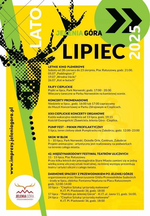 Lato w miescie 2025