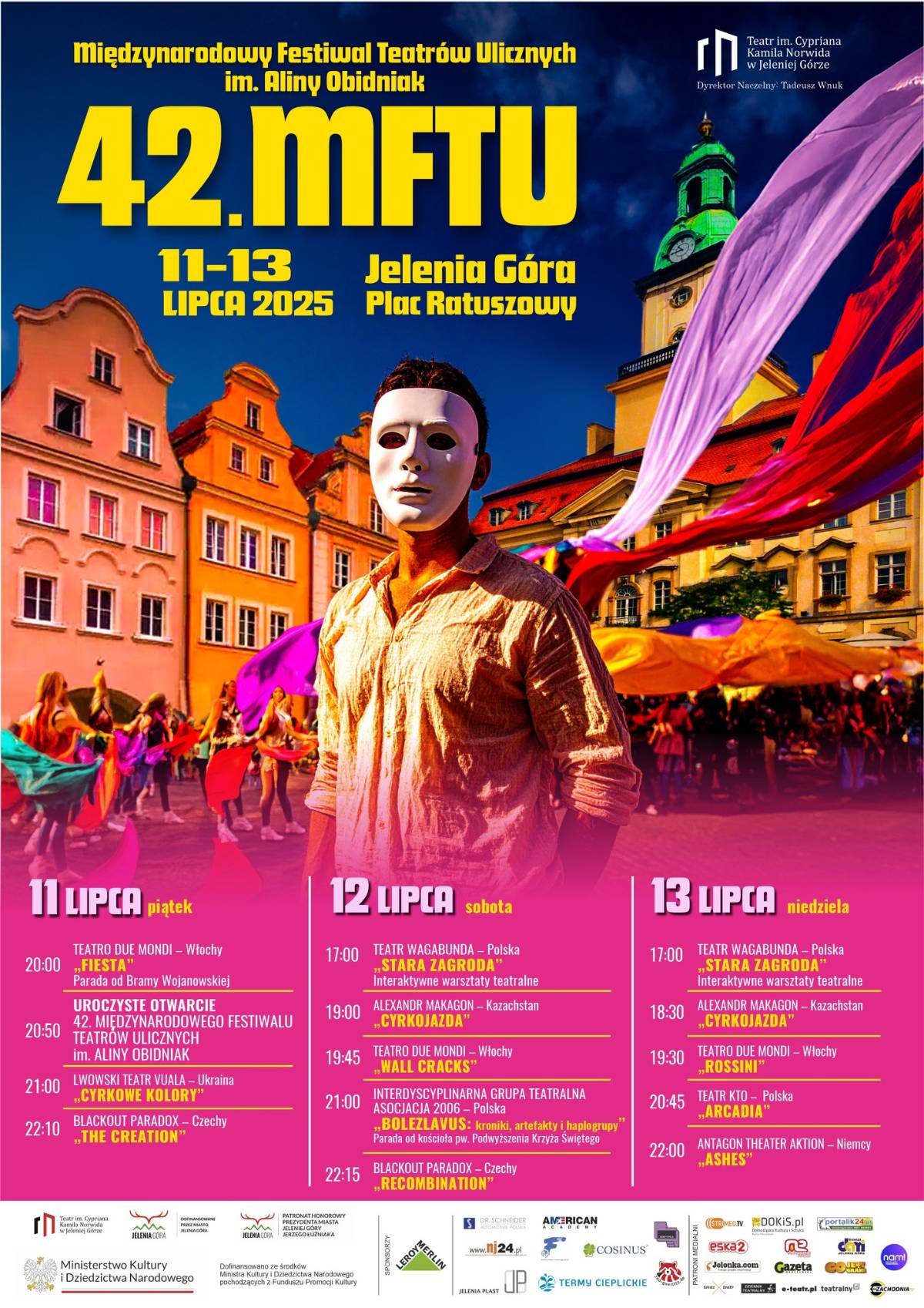 42. Miedzynarodowy Festiwal Teatrów Ulicznych im. Aliny Obidniak