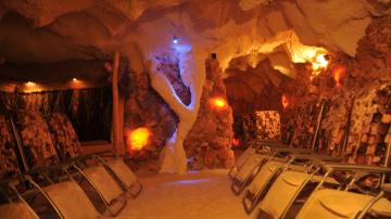 Grota Solna Wieniec Zdrój