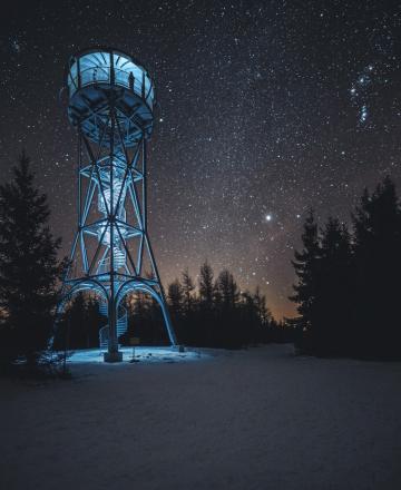 Wieża widokowa na Jagodnej