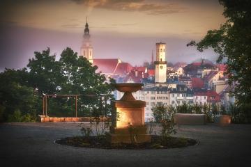 Góra Parkowa w Bystrzycy Kłodzkiej