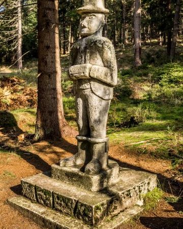 Strażnik Wieczności w Górach Bystrzyckich