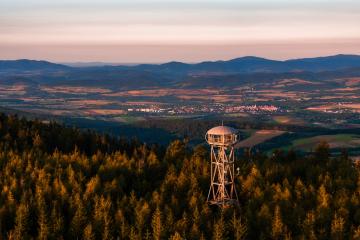 Przełęcz Spalona, Jagodna