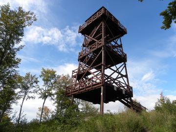 Wieża widokowa na Wapniarce