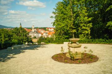 Taras widokowy na Górze Parkowej