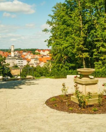 Taras widokowy na Górze Parkowej