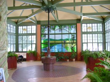 Pijalnia wody w Długopolu-Zdroju