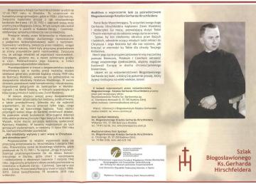 Szlak Ks. Gerharda Hirschfeldera