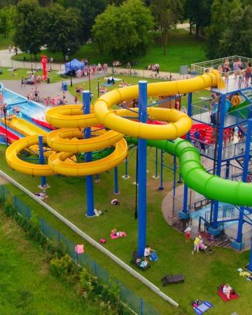 Baseny Letnie – Wodny Plac Zabaw