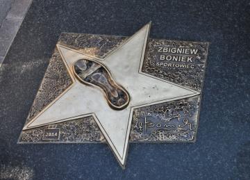 Ciechociński Deptak Sław