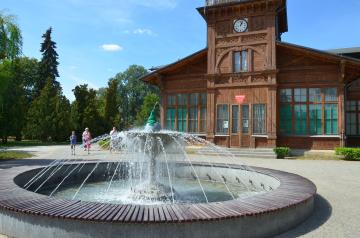 Fontanna “Żabka”