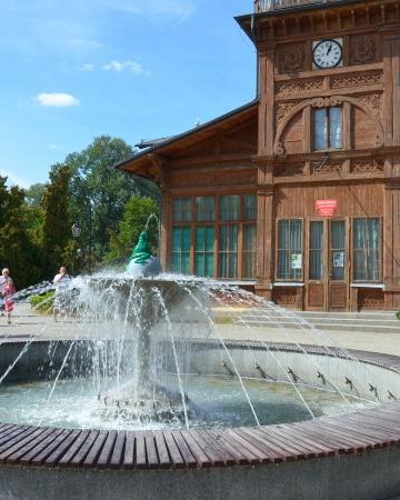 Fontanna “Żabka”