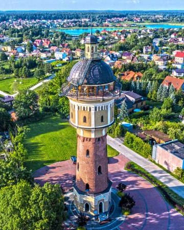 Wieża Ciśnień i Kawiarnia