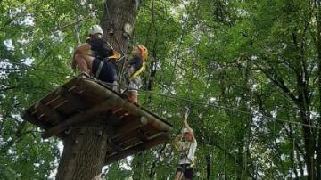 Park Linowy Kamińsk