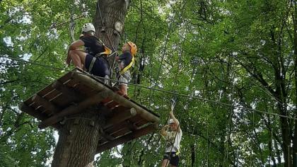 Park Linowy Kamińsk