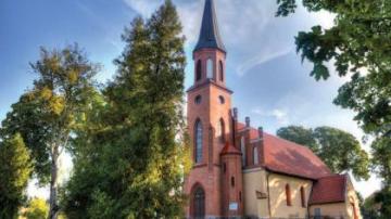 Rzymskokatolicki - Kościół w Pieszkowo