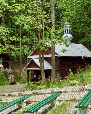 Kaplica w Nowinach Horynieckich