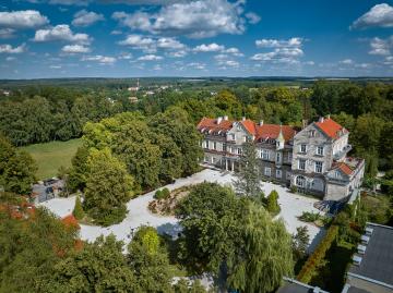 Pałac w Horyńcu Zdroju