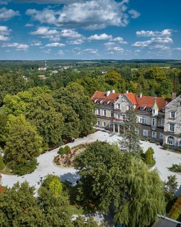 Pałac w Horyńcu Zdroju