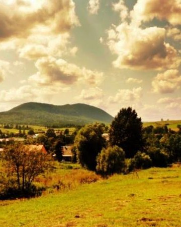 Szlak turystyczny Na górę „Cergowa” (9 km szlak czerwony)