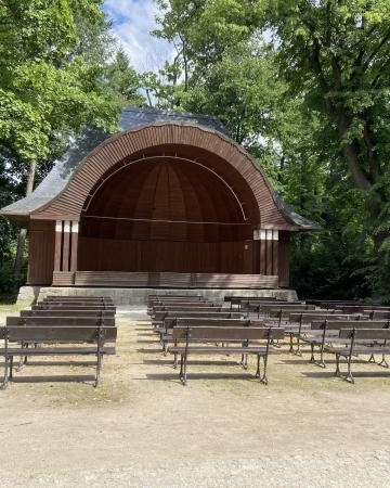 MUSZLA KONCERTOWA W CIEPLICACH