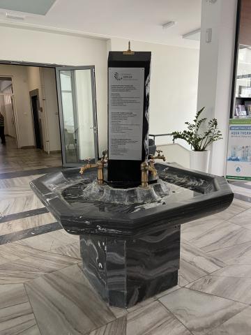 PIJALNIA WODY W DOMU ZDROJOWYM