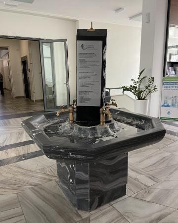 PIJALNIA WODY W DOMU ZDROJOWYM