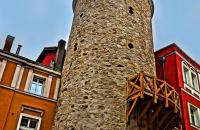 WIEŻA BRAMY ZAMKOWEJ