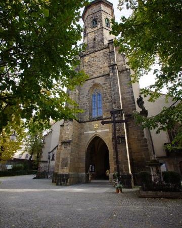 BAZYLIKA MNIEJSZA PW. ŚWIĘTYCH ERAZMA I PANKRACEGO