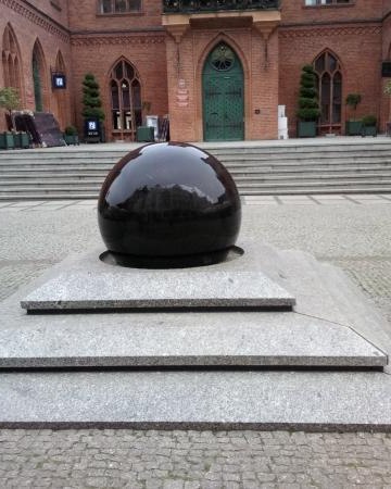 Globus na wodzie