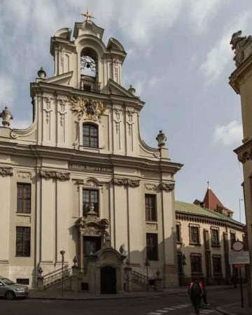 Kościół Przemienienia Pańskiego i klasztor pijarów