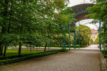 Secesyjna Hala Spacerowa