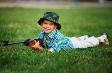 Strzelanie z wiatrówki