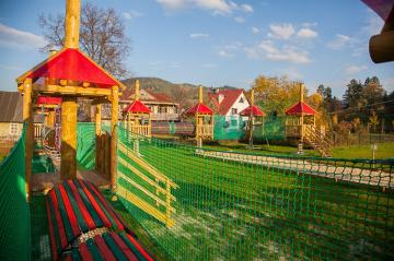 Park linowy dla dzieci