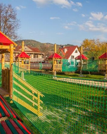 Park linowy dla dzieci