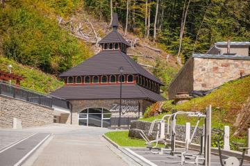 Pijalnia Zdrojowa w Żegiestowie