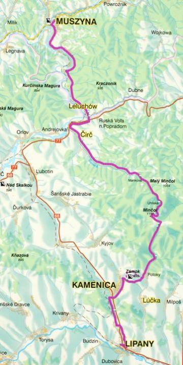 Rowerowy Szlak Przyrodniczo-Kulturowy PL-SK