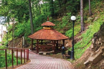 Promenada spacerowa w Żegiestowie