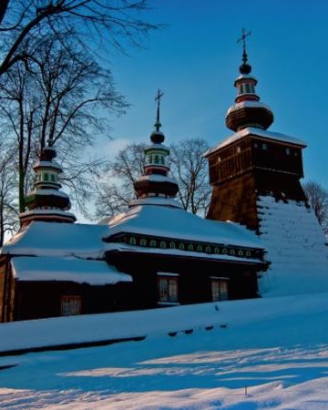 Cerkiew pw. Zaśnięcia Bogurodzicy w Andrzejówce