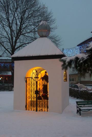 Kapliczka św. Nepomucena