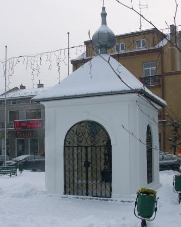 Kapliczka św. Floriana