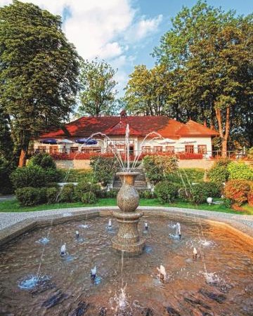 Pijalnia Artystyczna i Park Zdrojowy