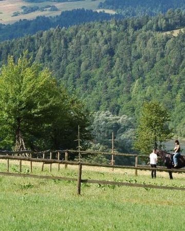Jazda konna w Beskidzie Sądeckim