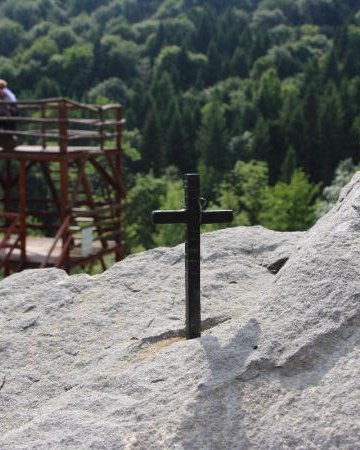 Park Św. Kingi w Głębokiem